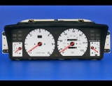 1994-1999 Land Rover Discovery White Face Gauges
